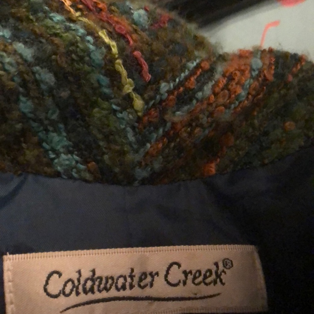 Beautiful Multicolored Jacket Small - image 6